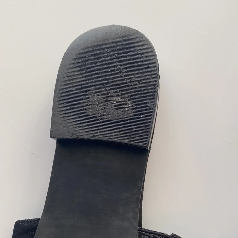 14th & Union | Black | Slip on | Sandals | Size: 9